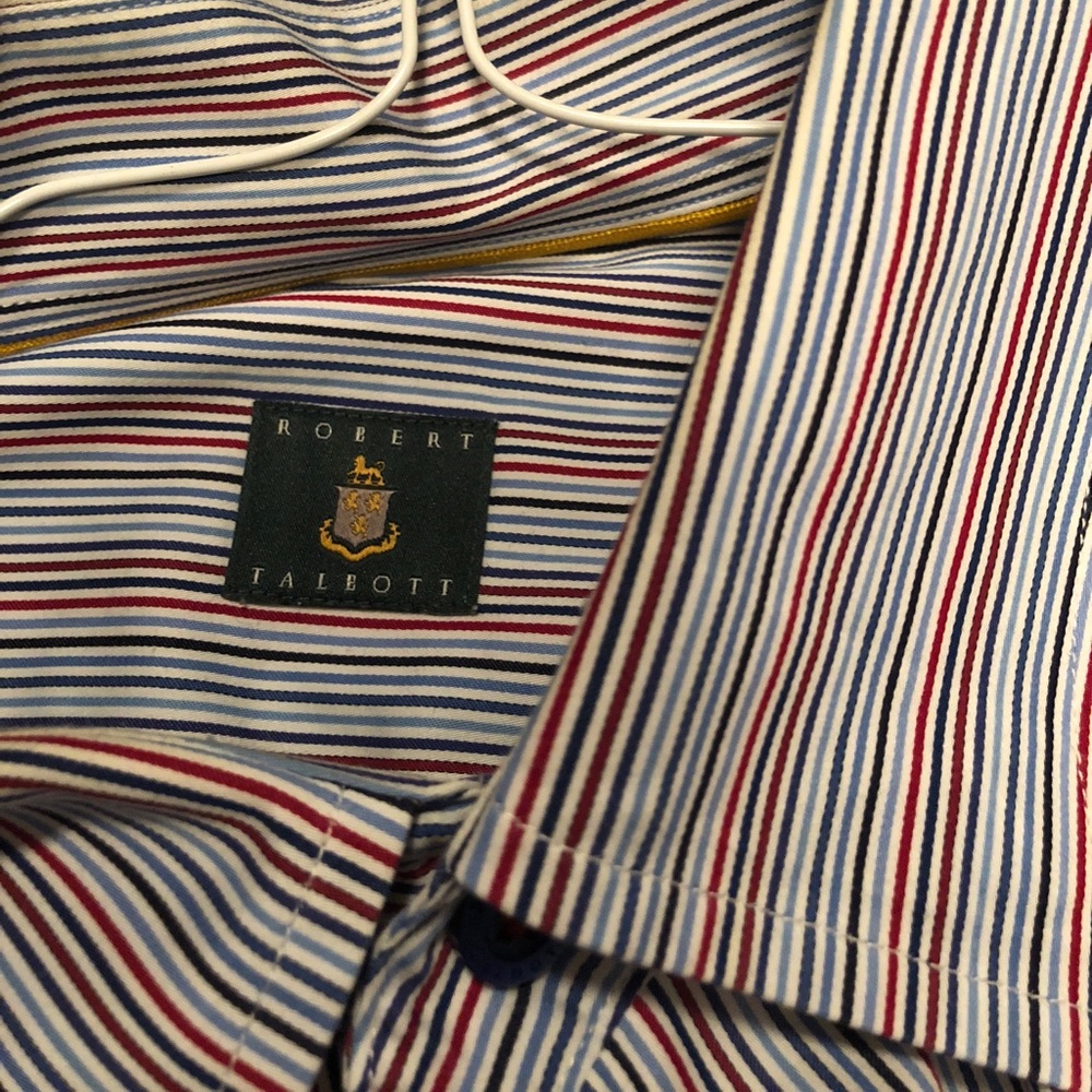Robert Talbott Shirt Size Large - image 3